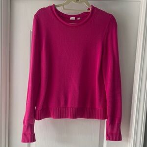 GAP Women's Pink 100% Cotton Sweater